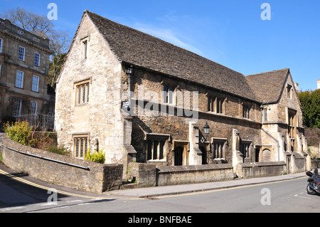 Heiligen Dreifaltigkeit Kirche Hall, Bradford upon-Avon, Wiltshire Stockfoto