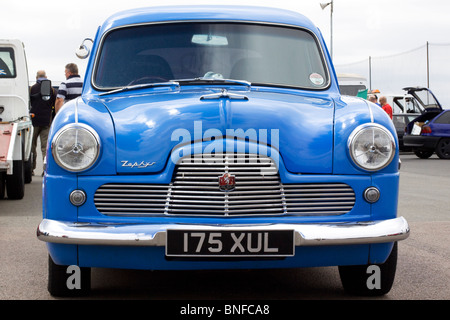 Bild eines Oldtimers Zephyr auf der Retro-Show Stockfoto