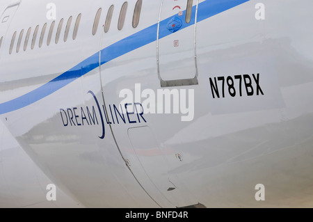 Boeing 787 Dreamliner Stockfoto