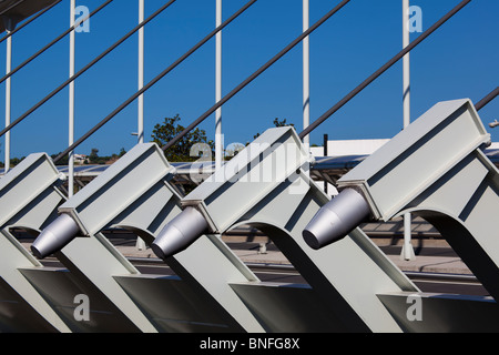 Brücke von Kaiku, Barakaldo, Bizkaia, Spanien Stockfoto