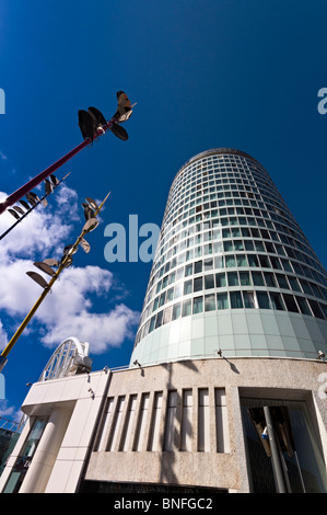 Die Rotunde, die Gebäude in der Birmingham Bullring Shopping Centre Stockfoto