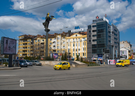 PL Sveta Nedelya eckig Sofia Bulgarien Mitteleuropa Stockfoto