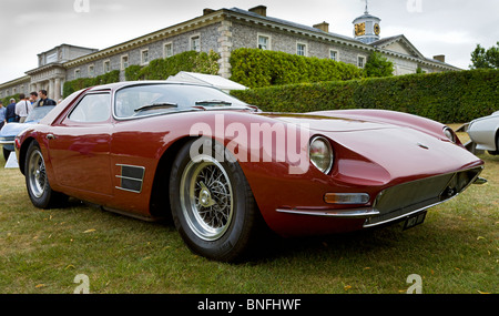 1966 Lamborghini 400 GT Monza in der Cartier-Stil et Luxe auf der 2010 Goodwood Festival of Speed, Sussex, England, UK. Stockfoto