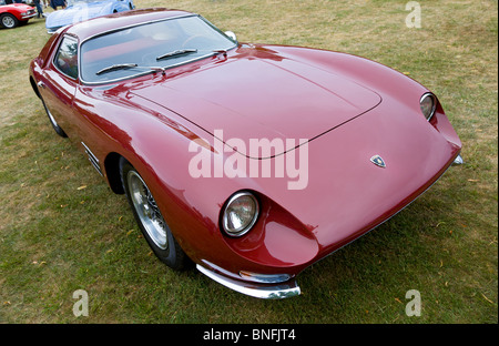 1966 Lamborghini 400 GT Monza in der Cartier-Stil et Luxe auf der 2010 Goodwood Festival of Speed, Sussex, England, UK. Stockfoto