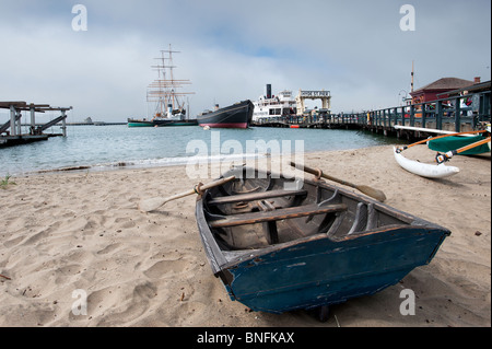 Hyde Street Pier San Francisco Kalifornien, USA Stockfoto