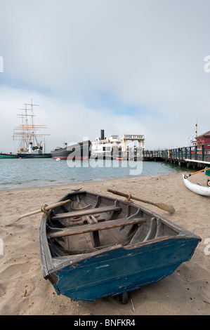 Hyde Street Pier San Francisco Kalifornien, USA Stockfoto