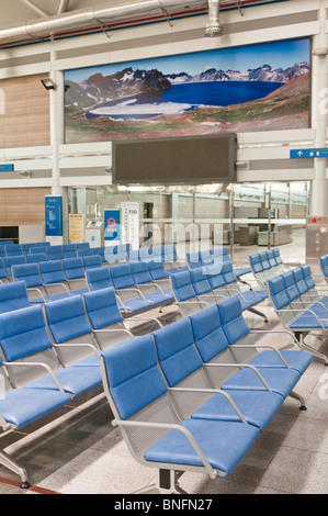 Innen verlassen Dorasan Station, am weitesten Nordbahnhof in Südkorea, Dorasan, DMZ, Demilitiarized Zone, Südkorea Stockfoto