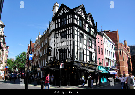 Old Compton Street, Soho, West End, City of Westminster, Greater London, England, Vereinigtes Königreich Stockfoto