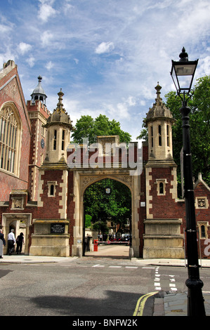 Das Torhaus, Gasthaus Lincolns, Holborn, London Borough of Camden, Greater London, England, United Kingdom Stockfoto