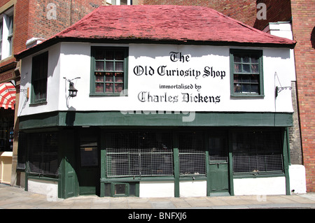 Die Old Curiosity Shop, Portsmouth Street, Holborn, City of Westminster, Greater London, England, Vereinigtes Königreich Stockfoto