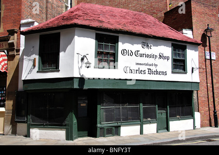 Die Old Curiosity Shop, Portsmouth Street, Holborn, City of Westminster, Greater London, England, Vereinigtes Königreich Stockfoto