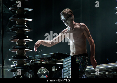 Christian "Arzt Flake" Lorenz, Rammstein-Keyboarder Stockfoto