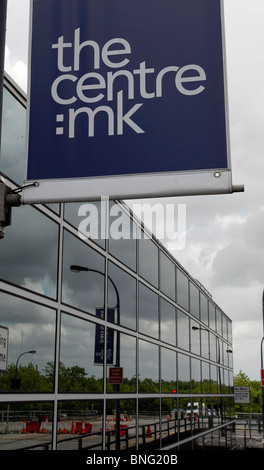 Zentrum, Milton Keynes, 16.07.2010. FOTO © JOHN ROBERTSON 2010. Stockfoto