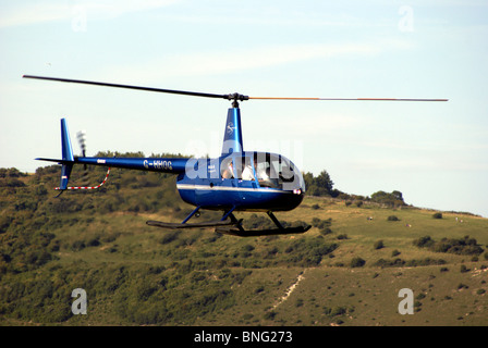 ROBINSON R44, HUBSCHRAUBER, G - HHOG, Stockfoto