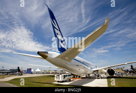 Neue Boeing 787 dreamliner Stockfoto