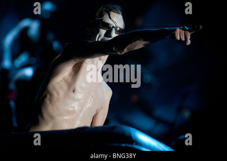 Christian "Arzt Flake" Lorenz, Rammstein-Keyboarder Stockfoto