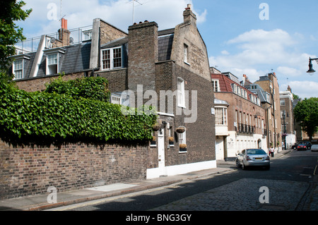 Wilton Mews, London, SW1, UK Stockfoto