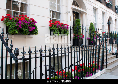 Chester Street, London, SW1, UK Stockfoto