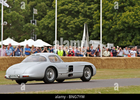 Oldtimer-Rennwagen beim Goodwood Festival of Speed 2010 Stockfoto