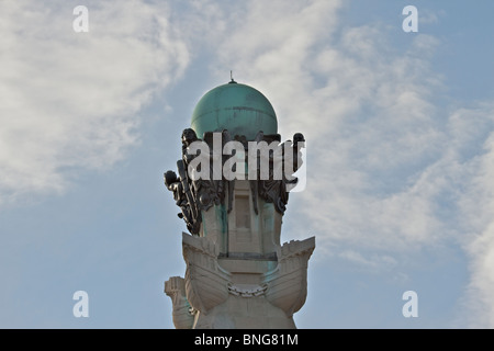 Portsmouth Marine-Ehrenmal, auf Southsea Common, Portsmouth England UK, Juni 2010 Stockfoto