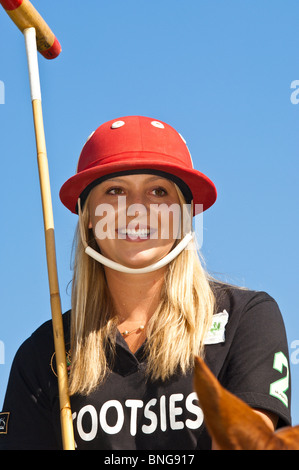 Houston Polo Club, houston, texas. Stockfoto