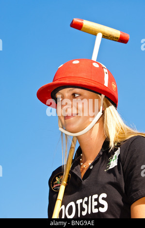 Houston Polo Club, houston, texas. Stockfoto