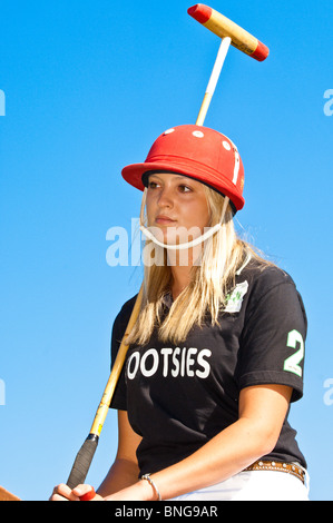 Houston Polo Club, houston, texas. Stockfoto