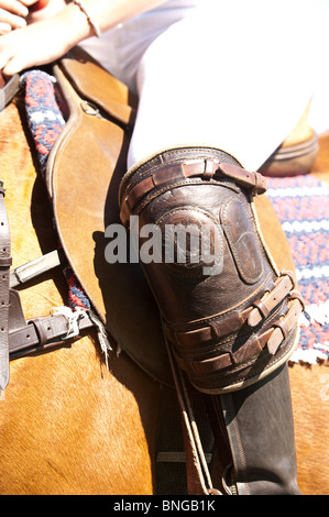 Texas, Houston. Der Houston-Polo-Club. Stockfoto