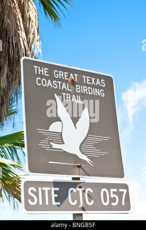 Texas, Port Aransas. Leonabelle Turnbull Birding Zentrum. Stockfoto