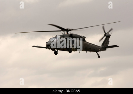 USAF MH60 Rettungshubschrauber am Royal International Air Tattoo RIAT 2010 Air Show Fairford Stockfoto