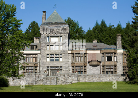 Yaddo ist eine Künstlerkolonie in Saratoga Springs, New York Stockfoto