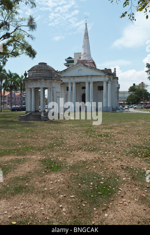 St.-Georgs anglikanische Kirche, George Town, Penang. Stockfoto