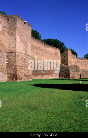 Italien, Rom, Aurelianische Mauern Stockfoto