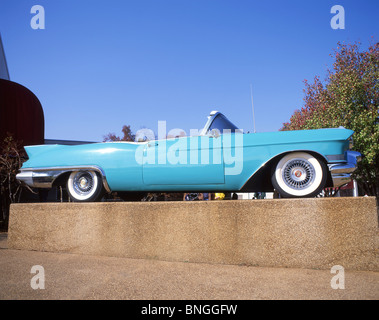 Automuseum von Elvis Presley, Graceland Mansion, Elvis Presley Boulevard, Whitehaven, Memphis, Tennessee, Vereinigte Staaten von Amerika Stockfoto