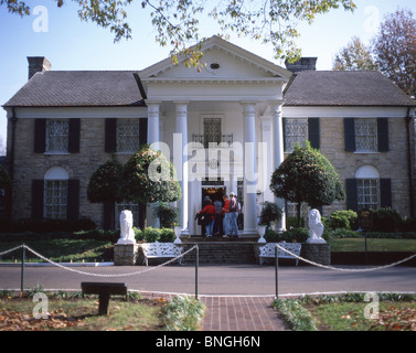 Whitehaven, Graceland Mansion, Elvis Presley Boulevard, Memphis, Tennessee, Vereinigte Staaten von Amerika Stockfoto