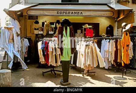 Damen Mode Shop In Paris Frankreich Europa Stockfoto