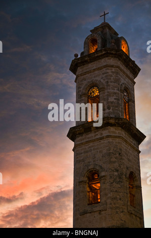 Kathedrale La, Havanna, Kuba Stockfoto
