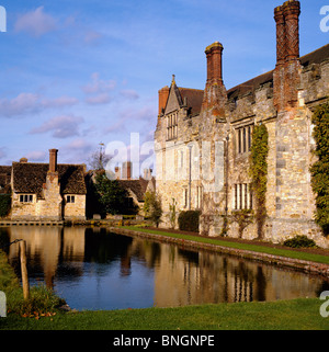 Hever Castle Kent UK Europe Stockfoto