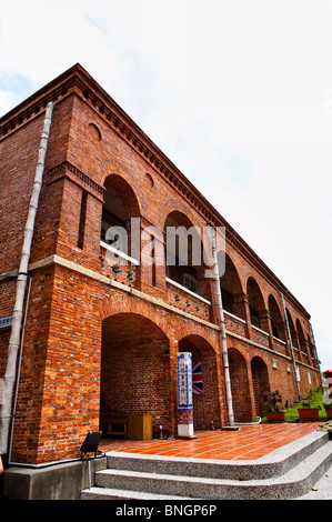 Ehemalige britische Konsulat in Dagou, Südtaiwan Stockfoto