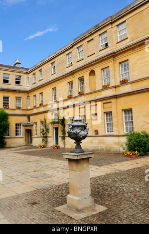 Garten Viereck am Trinity College in Oxford, England, UK Stockfoto