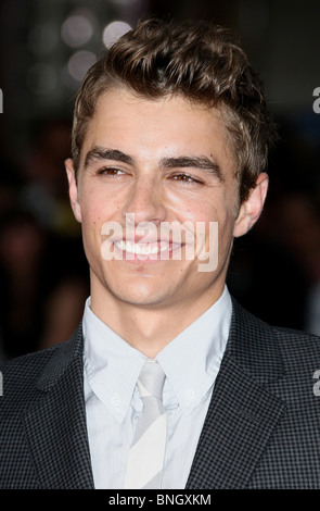 DAVE FRANCO CHARLIE ST. CLOUD WORLD PREMIERE LOS ANGELES Kalifornien USA 20. Juli 2010 Stockfoto