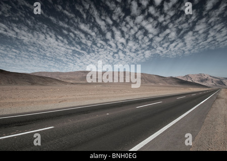 Desert Road, Atacamawüste, Chile Stockfoto