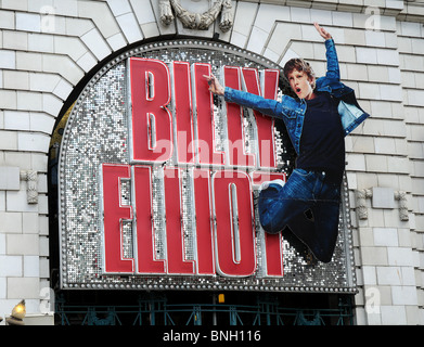 Billy Elliot musical in Victoria Palace Theatre in London, England, UK Stockfoto