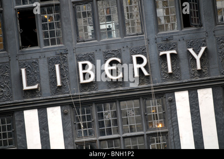 Liberty Kaufhaus, Great Marlborough Street, London, England Stockfoto