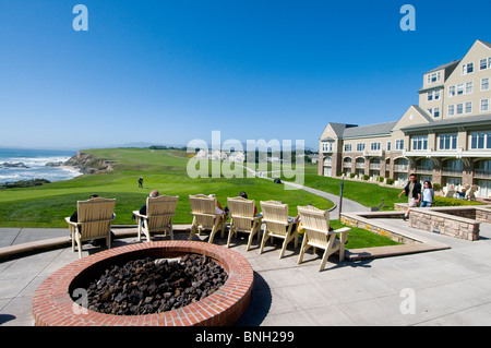 Ritz Carlton Half Moon Bay, Kalifornien Stockfoto