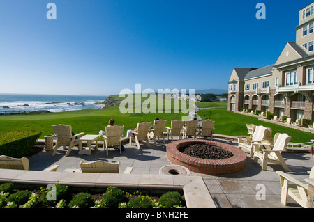Ritz Carlton Half Moon Bay, Kalifornien Stockfoto
