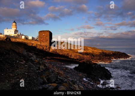 Kinnaird Head Lighthouse, Fraserburgh, Aberdeenshire, Schottland Stockfoto