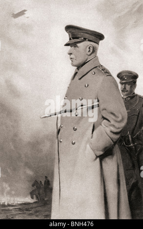 Fangen Sie Marschall John Denton Pinkstone Französisch, 1. Earl of Ypres, 1852 bis 1925, aka The Viscount Französisch zwischen 1916 und 1922. Stockfoto