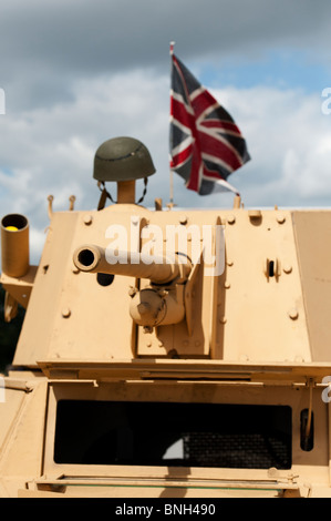 1942 Marmon Herrington gepanzerten Auto an einer lebendigen Geschichte reenactment Event. Großbritannien Stockfoto