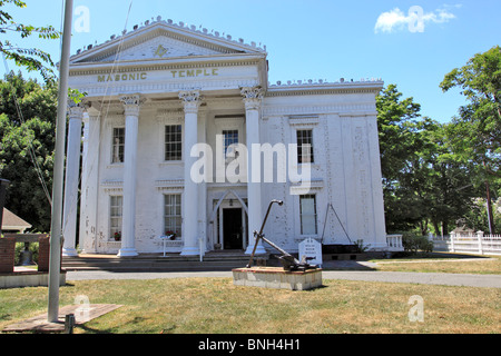 Sag Harbor Whaling Museum Long Island NY Stockfoto